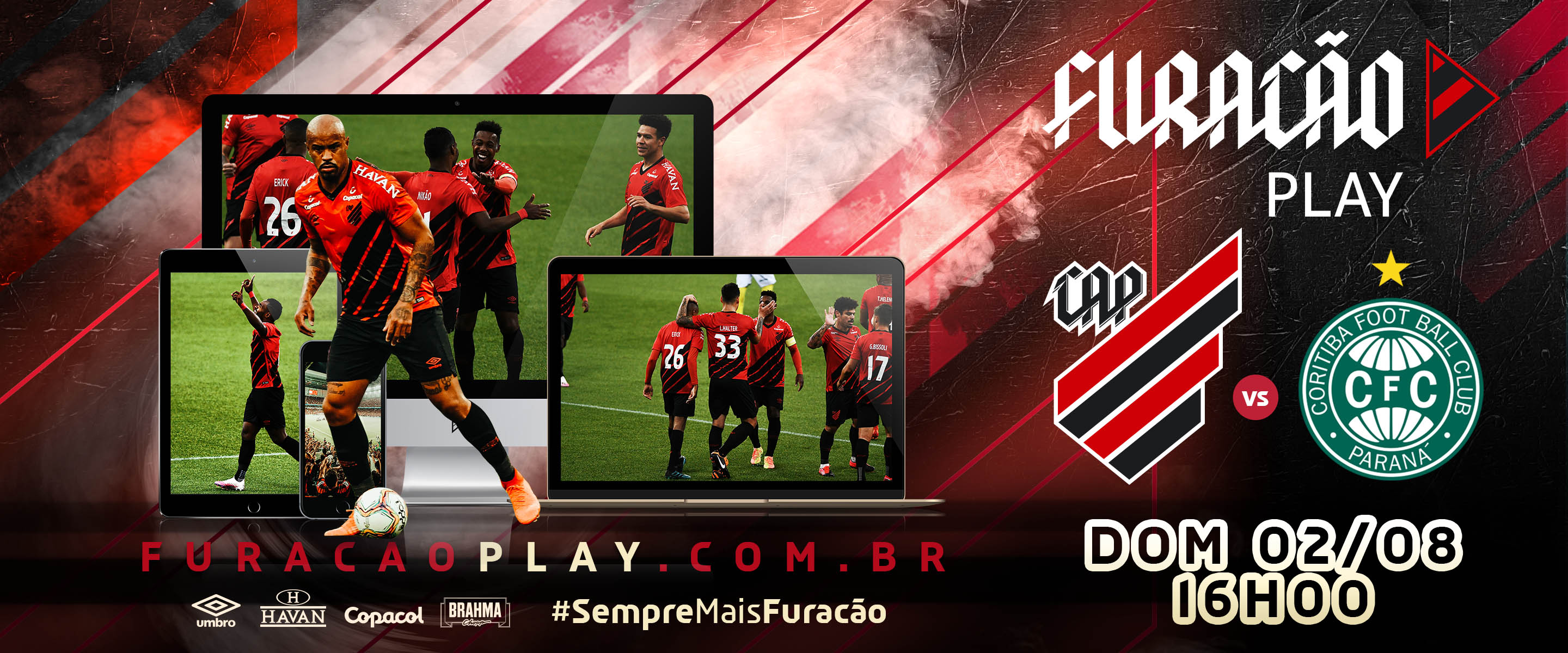 Athletico Paranaense Site Oficial Assista No Furac O Play Ao