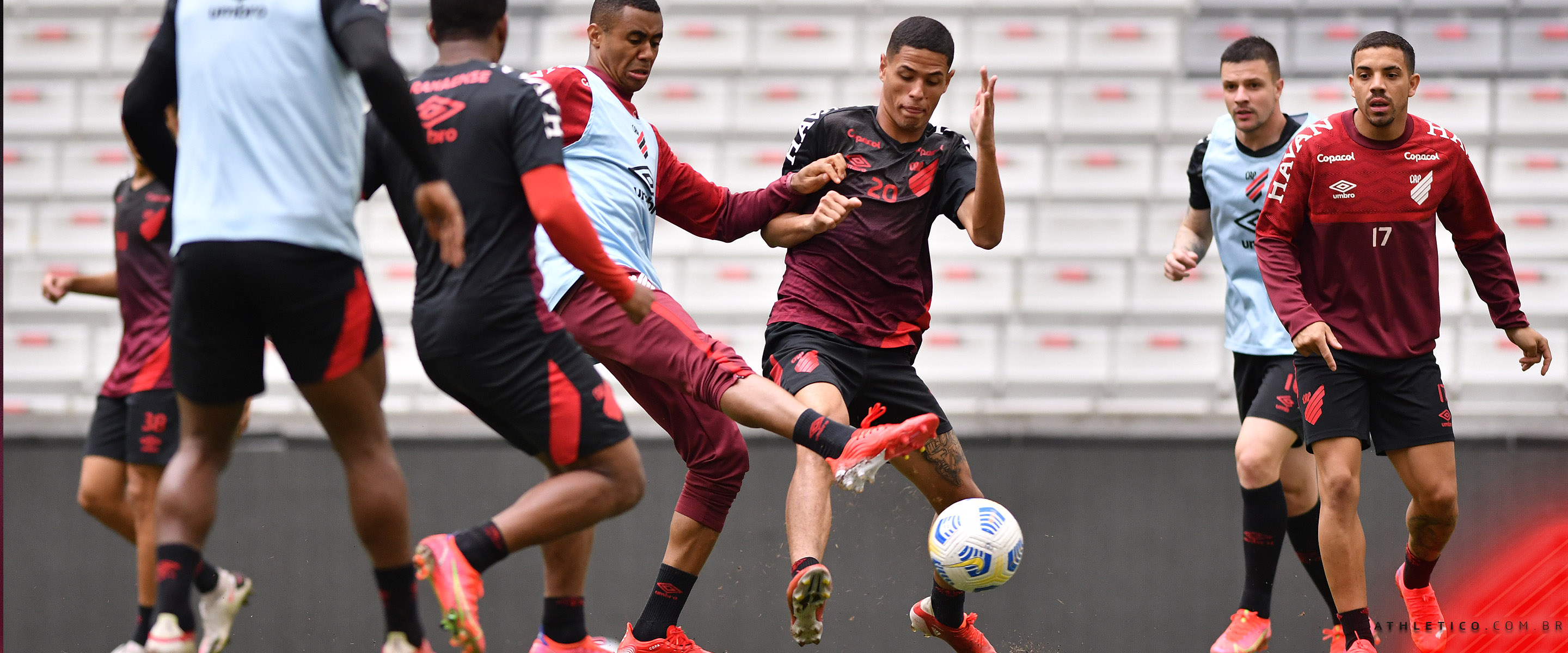 Athletico Paranaense Site Oficial Furacão está pronto para