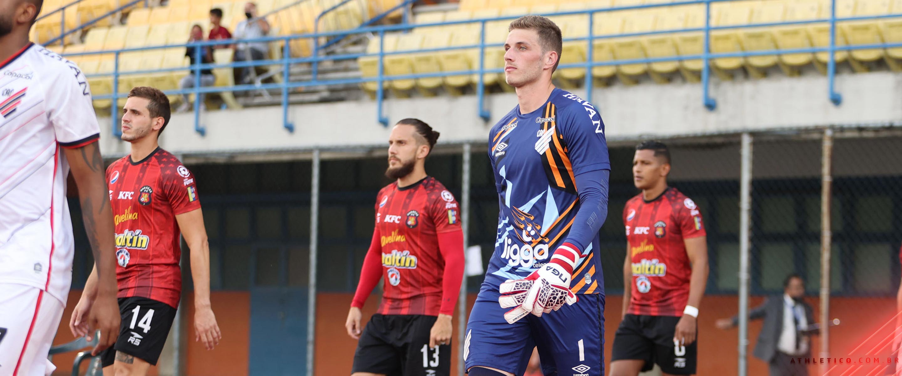 Athletico Paranaense Site Oficial Veja Os Bastidores Da Estreia Na