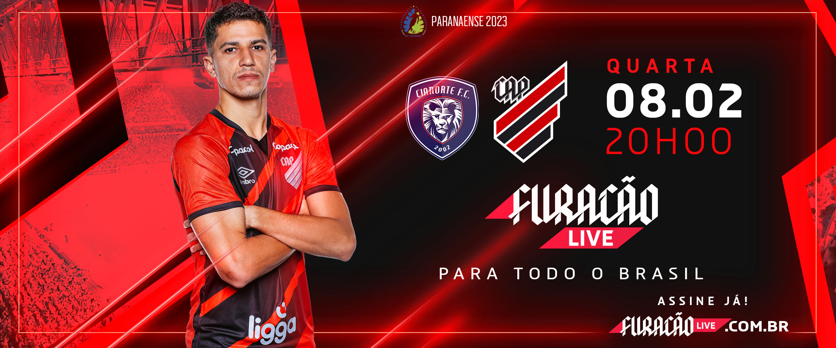 Athletico Paranaense Site Oficial Assista A Cianorte X Athletico No