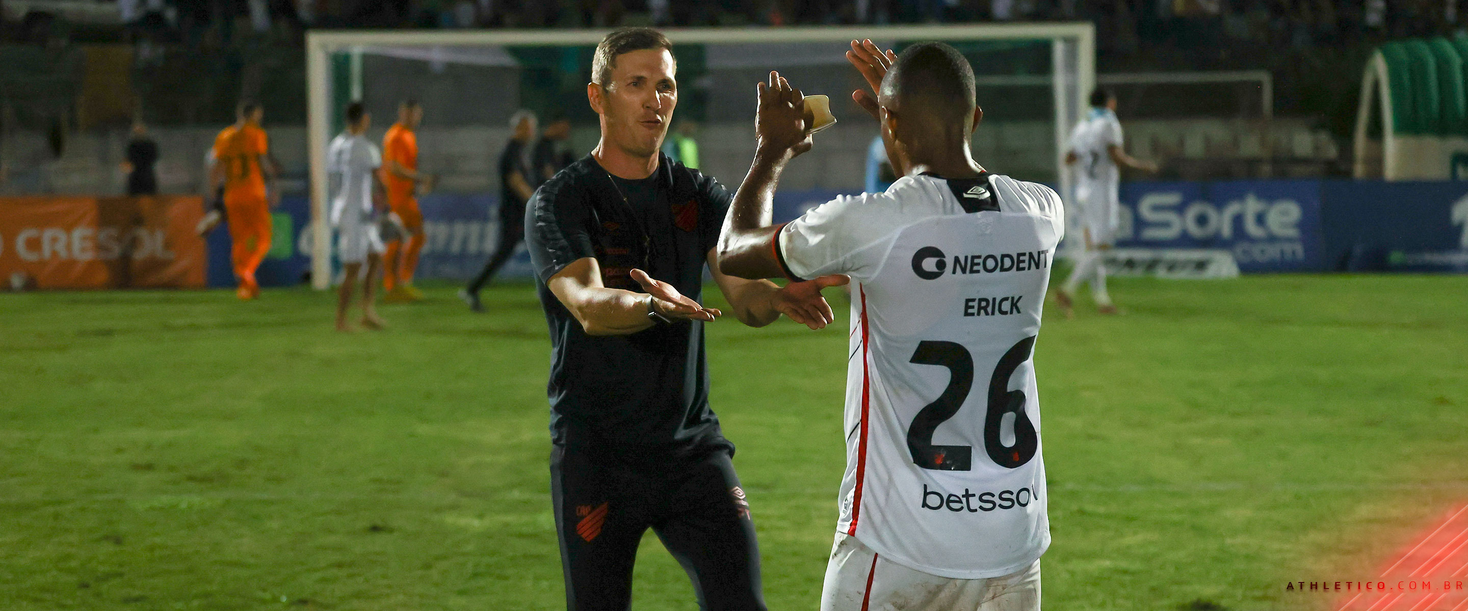 Athletico Paranaense Site Oficial Bastidores Os Primeiros 90