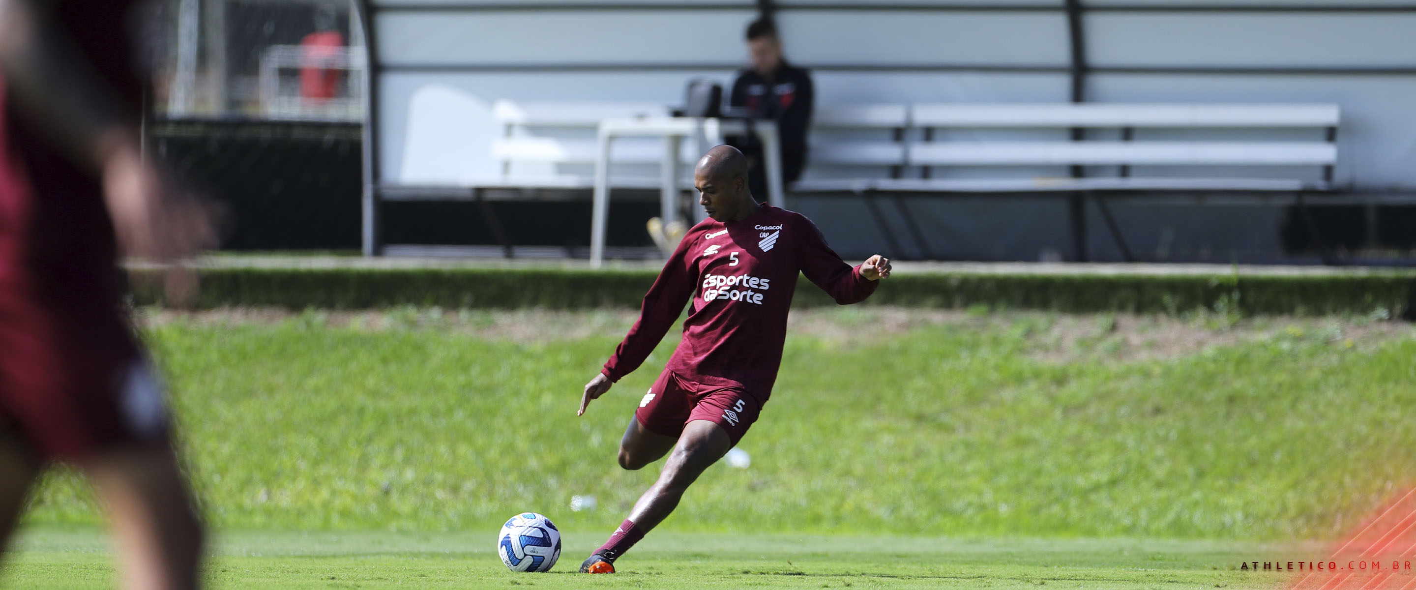 Athletico Paranaense Site Oficial Dia De Trabalho Elenco Rubro