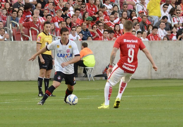 Athletico Paranaense Site Oficial » Bruno Pereirinha é titular pela