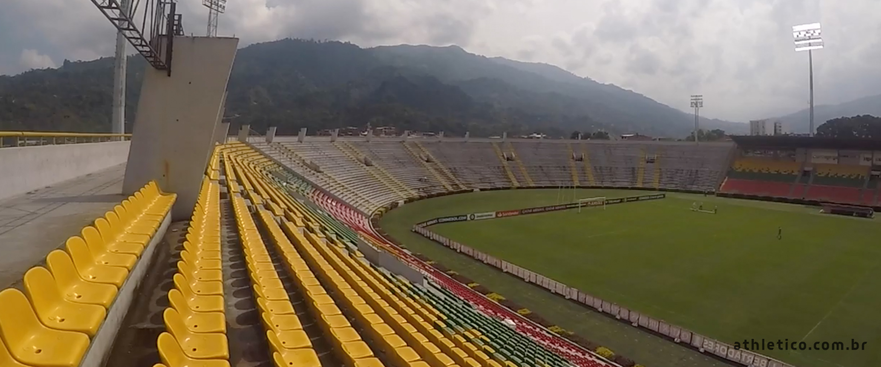 Athletico Paranaense Site Oficial » Vídeo Conheça o Estádio Manuel
