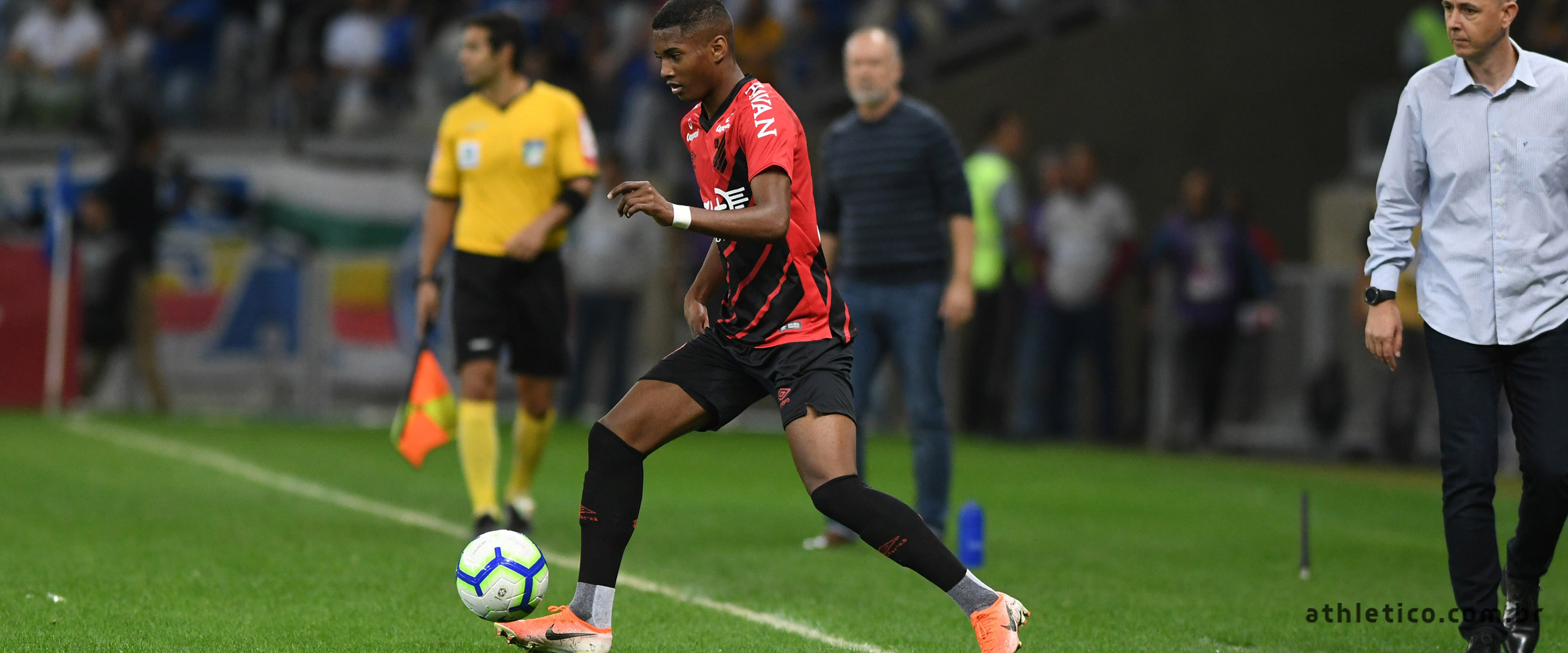 Athletico Paranaense Site Oficial » Abner Vinicius é convocado para a