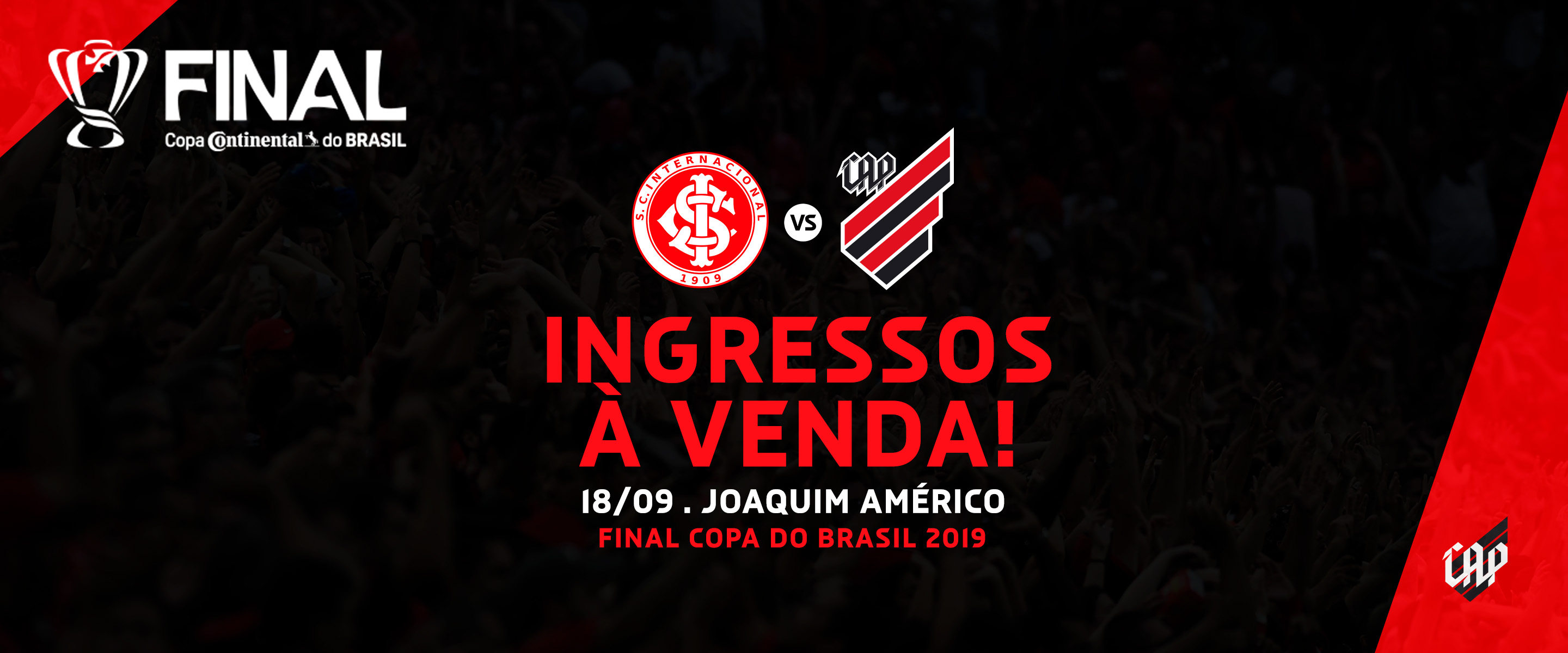 Athletico Paranaense Site Oficial » Internacional x Athletico Venda
