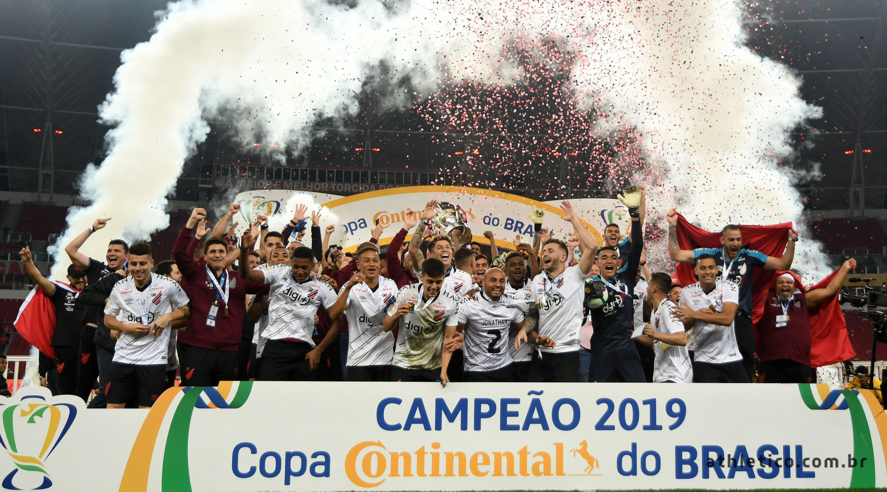 Athletico Paranaense Site Oficial Athletico E Campeao Da Copa Do Brasil