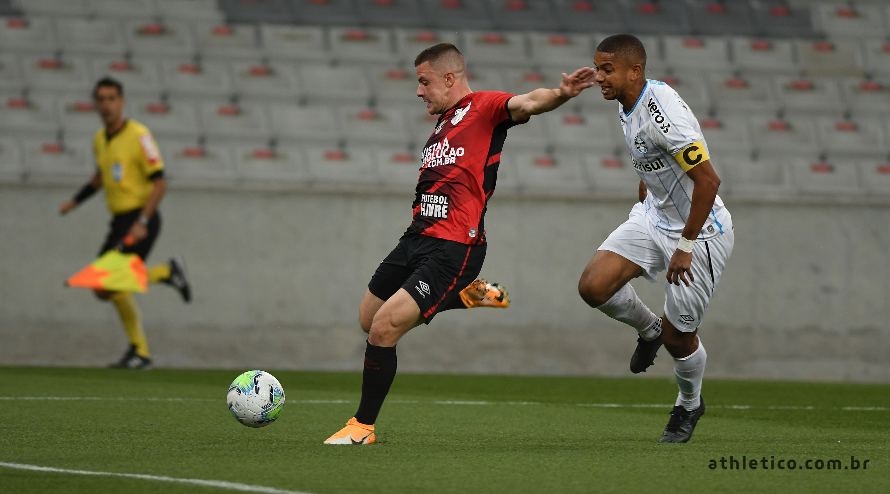 Athletico Paranaense - Site Oficial » Jogo contra o ...