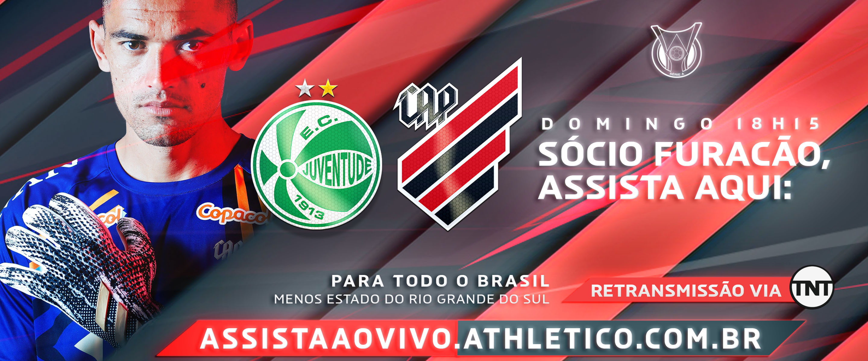 Athletico Paranaense Site Oficial » Juventude x Athletico Saiba como assistir!