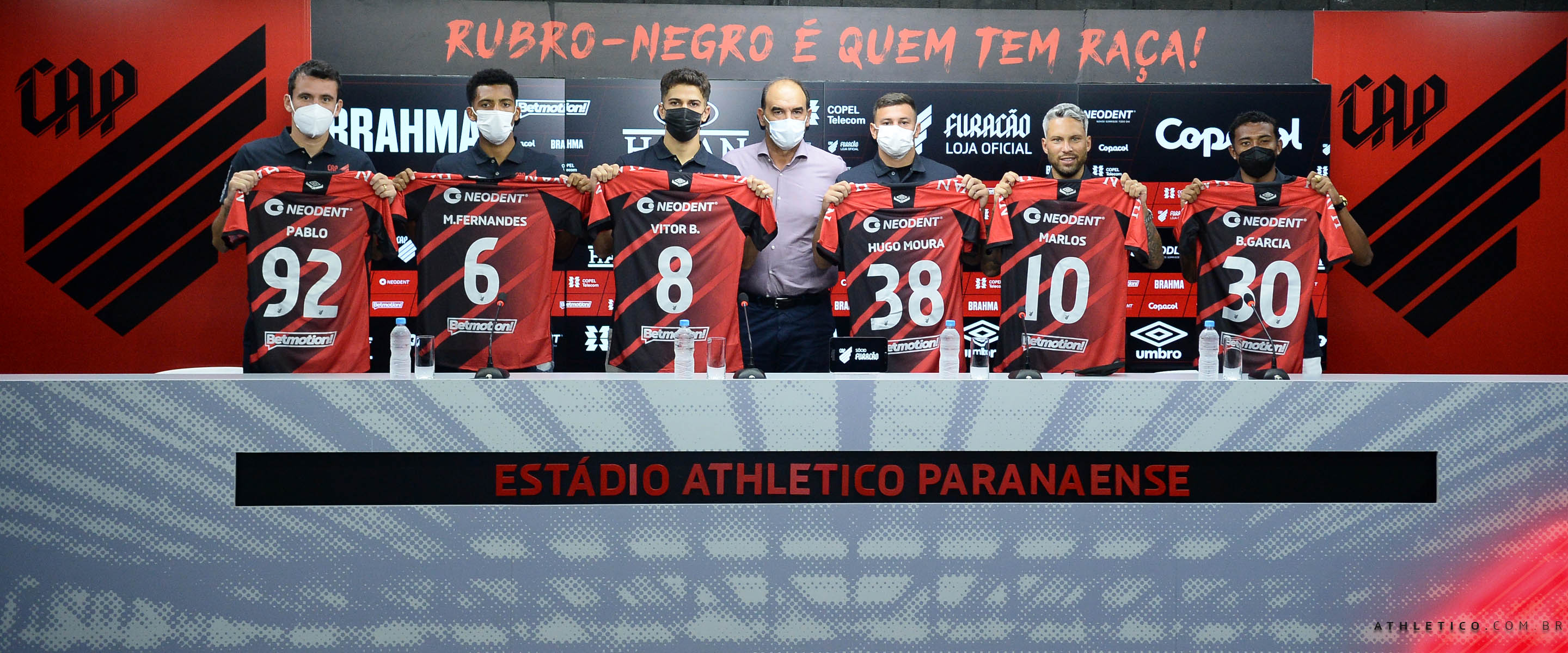 Athletico Paranaense Site Oficial Assista Entrevista Coletiva De Apresenta O Dos Novos