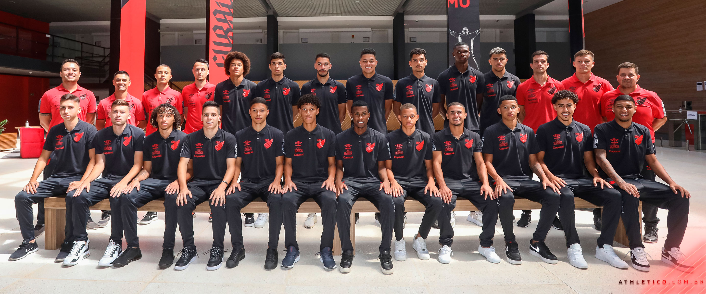 Athletico Paranaense – Site Oficial » Equipe Sub-20 disputará amistosos ...