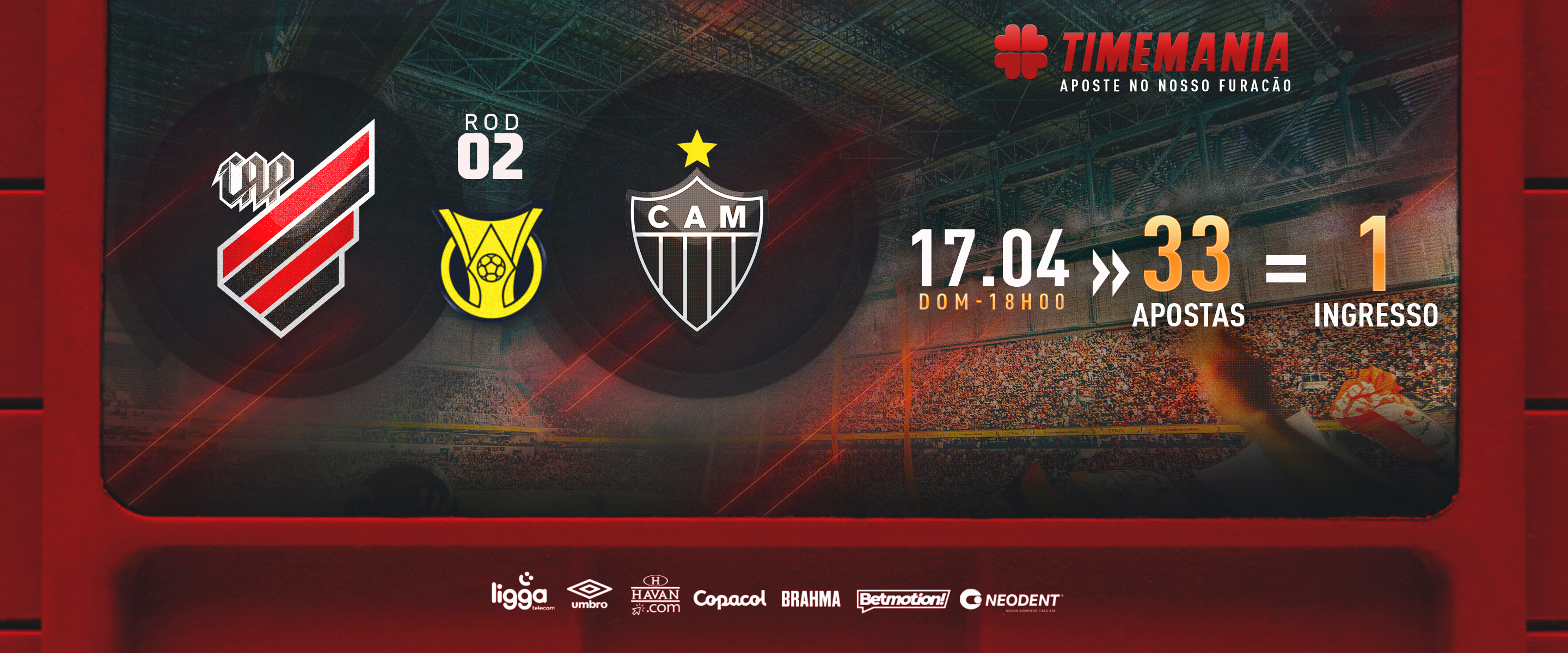 Athletico Paranaense Site Oficial » Troque 33 apostas da Timemania