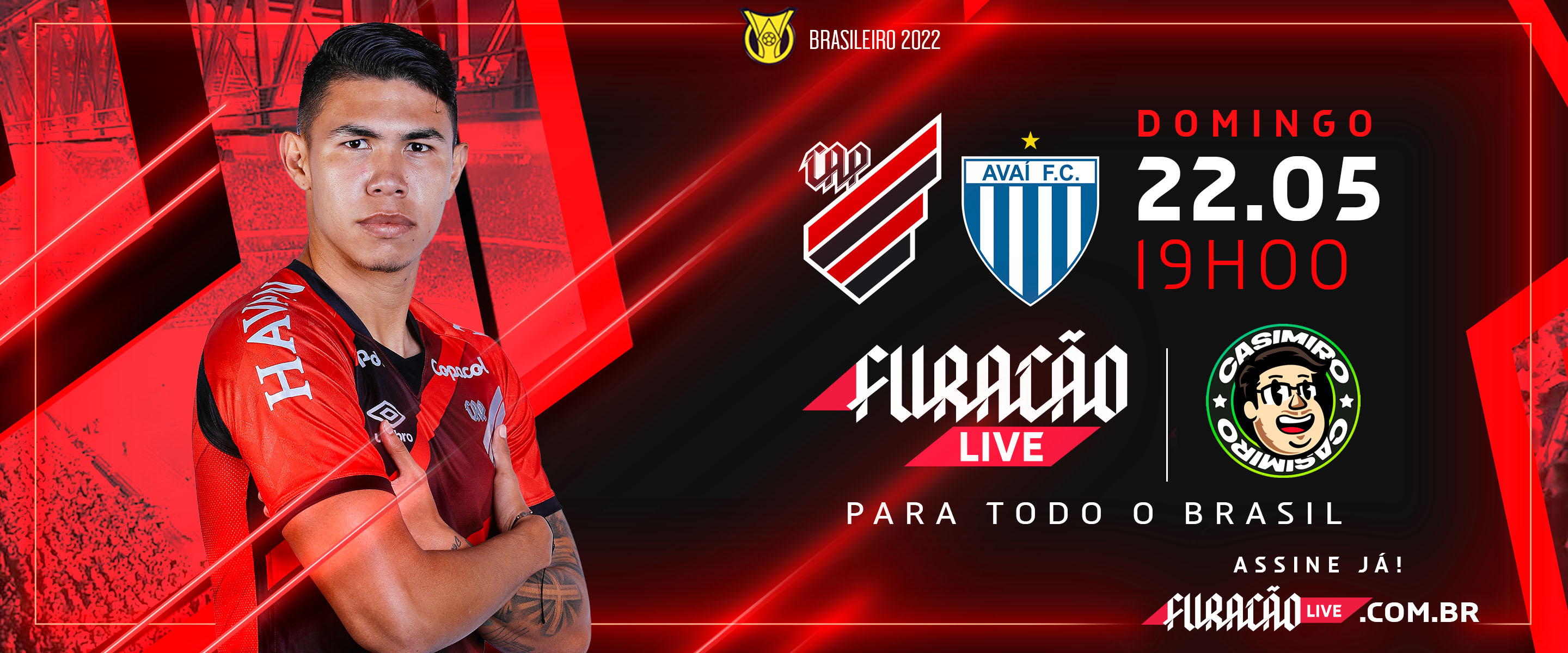 Athletico Paranaense Site Oficial » Veja como assistir a Athletico x