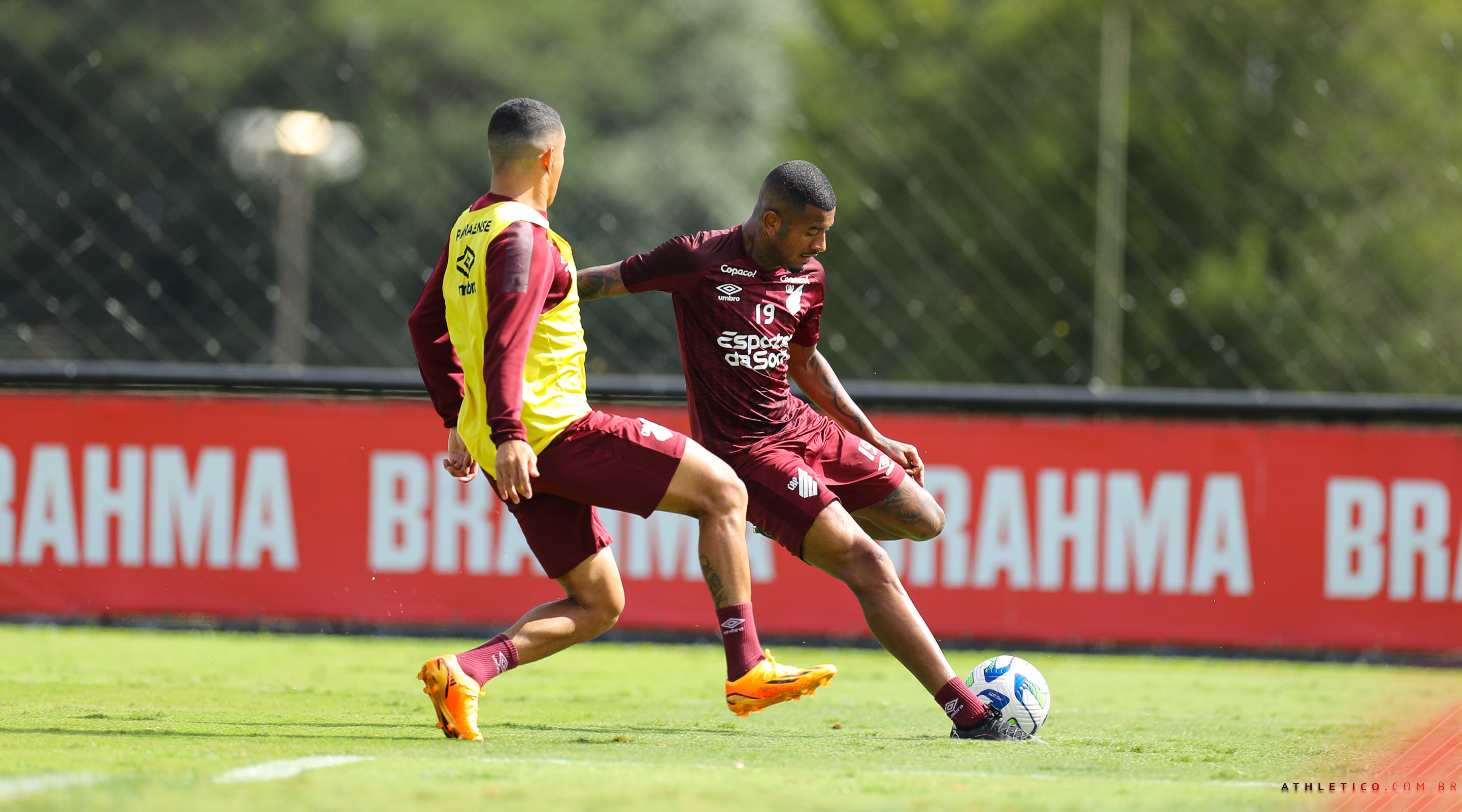 Athletico Paranaense Site Oficial Furacão Realizou A Segunda Sessão De Treinos Para Partida