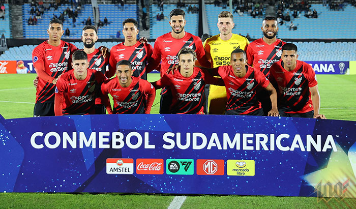 Athletico mantém 100% na Sul-Americana com vitória sobre Danubio