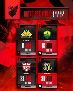 Athletico Paranaense – Site Oficial » CBF divulga tabela detalhada de ...